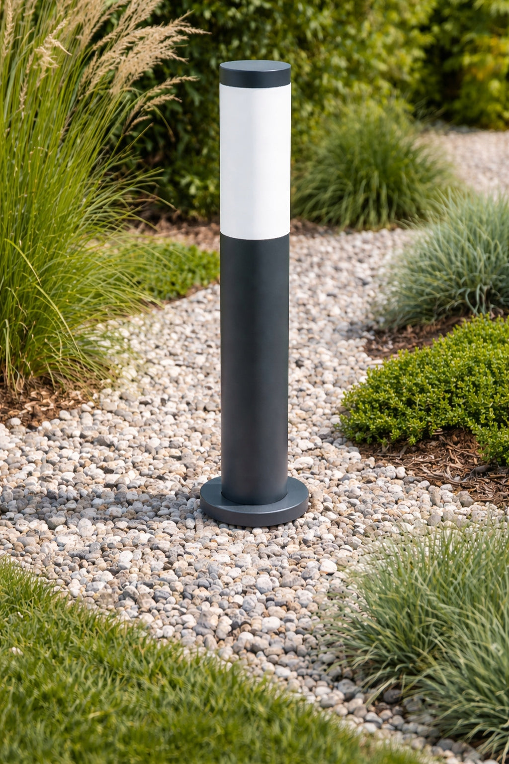 Garden Lamp Outdoor Standing E27 LED Post 65 cm Premium Power supply mains