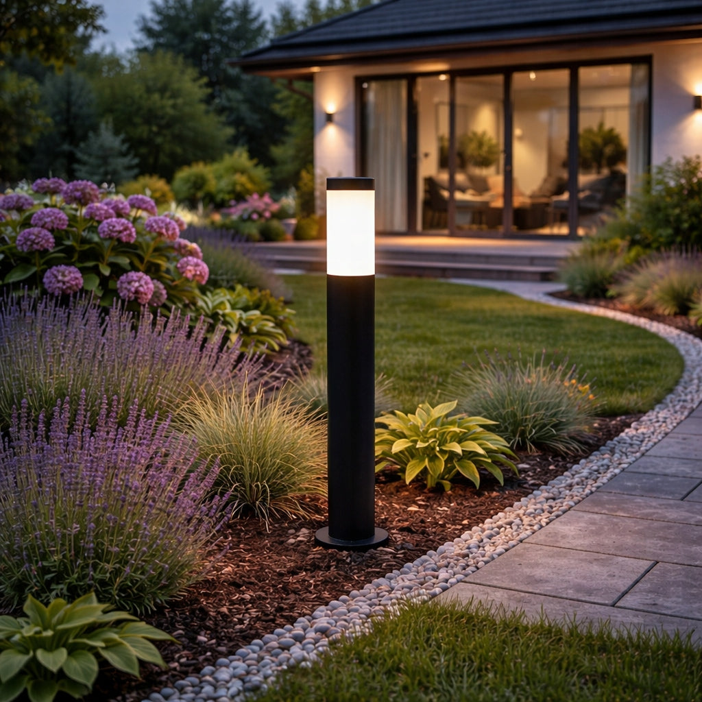 Garden Lamp Outdoor Standing E27 LED Post 65 cm Premium Thread type E27