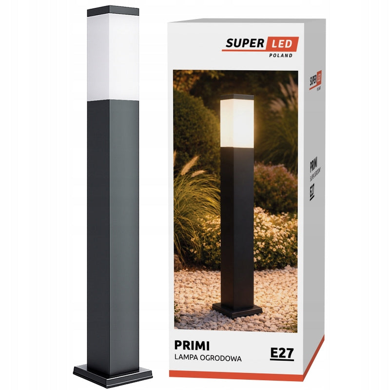 Garden Lamp Outdoor Standing E27 LED Post 90 cm Premium