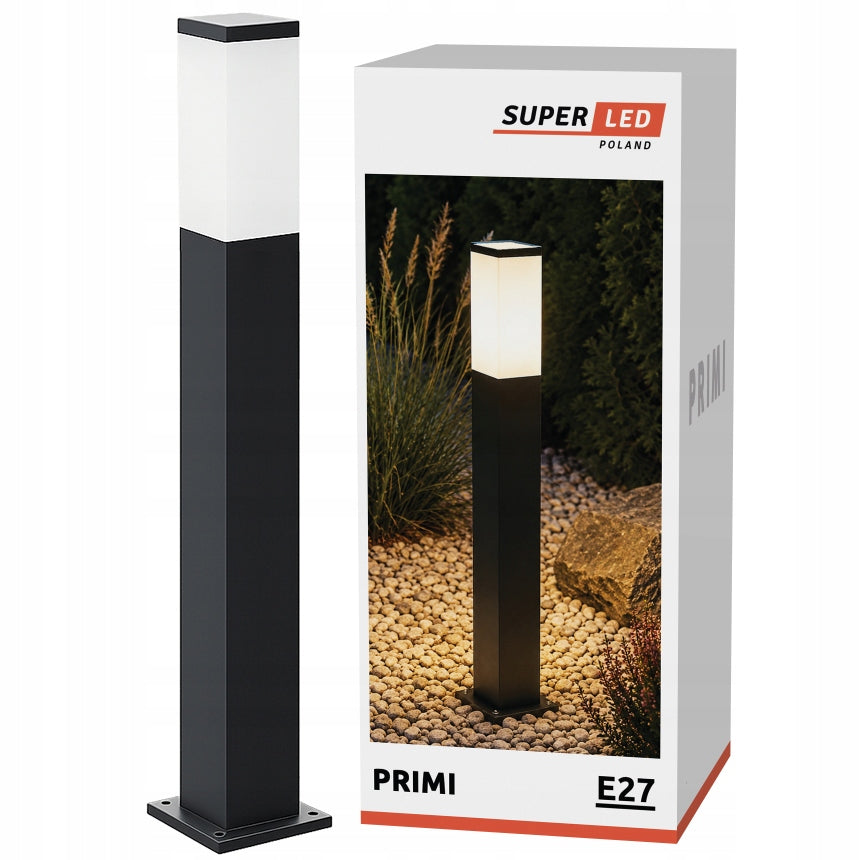 Garden Lamp Outdoor Standing E27 LED Post 90 cm Premium