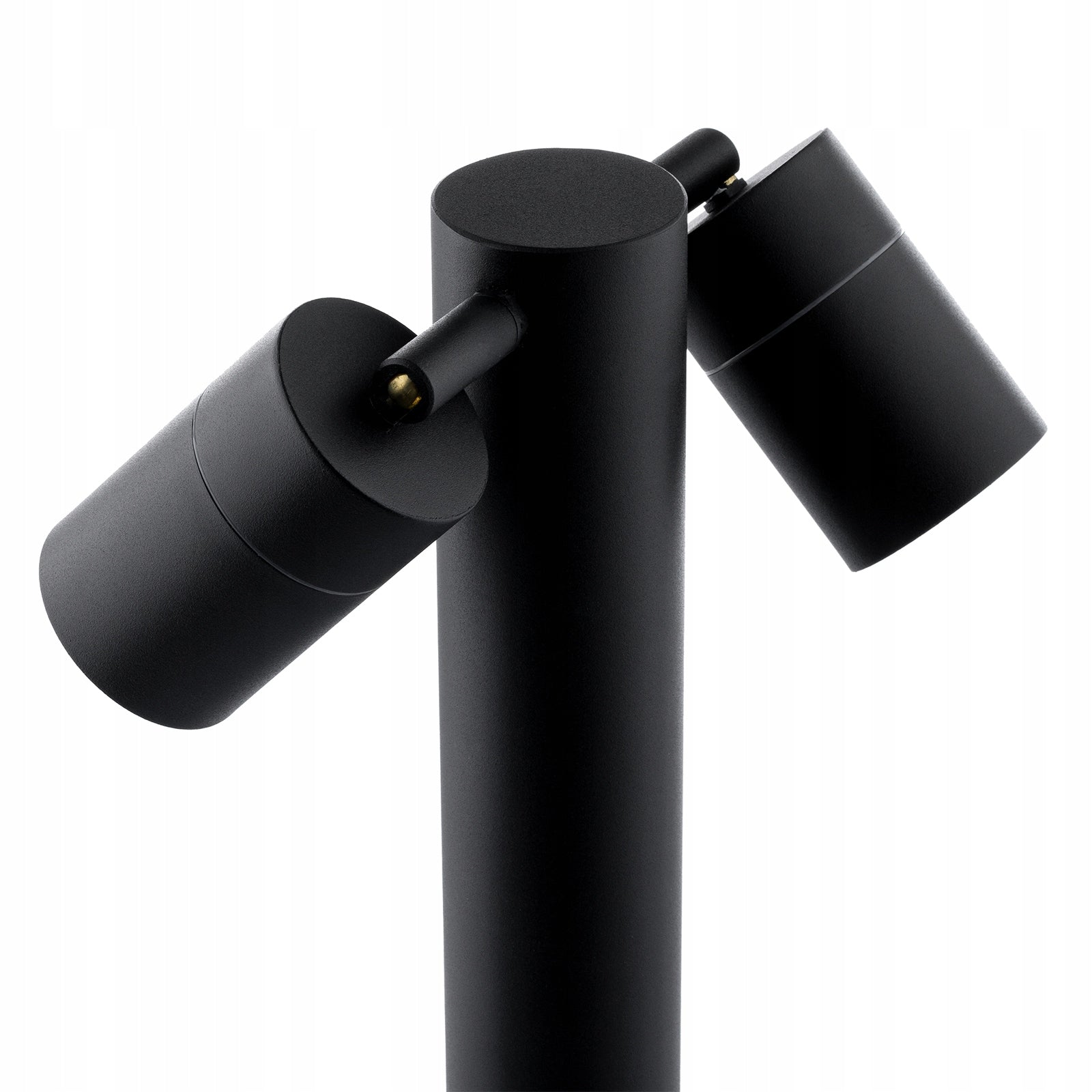 Garden Lamp Standing Fixture 45cm POST Outdoor Headlight 2x GU10 Pole Product height 45 cm