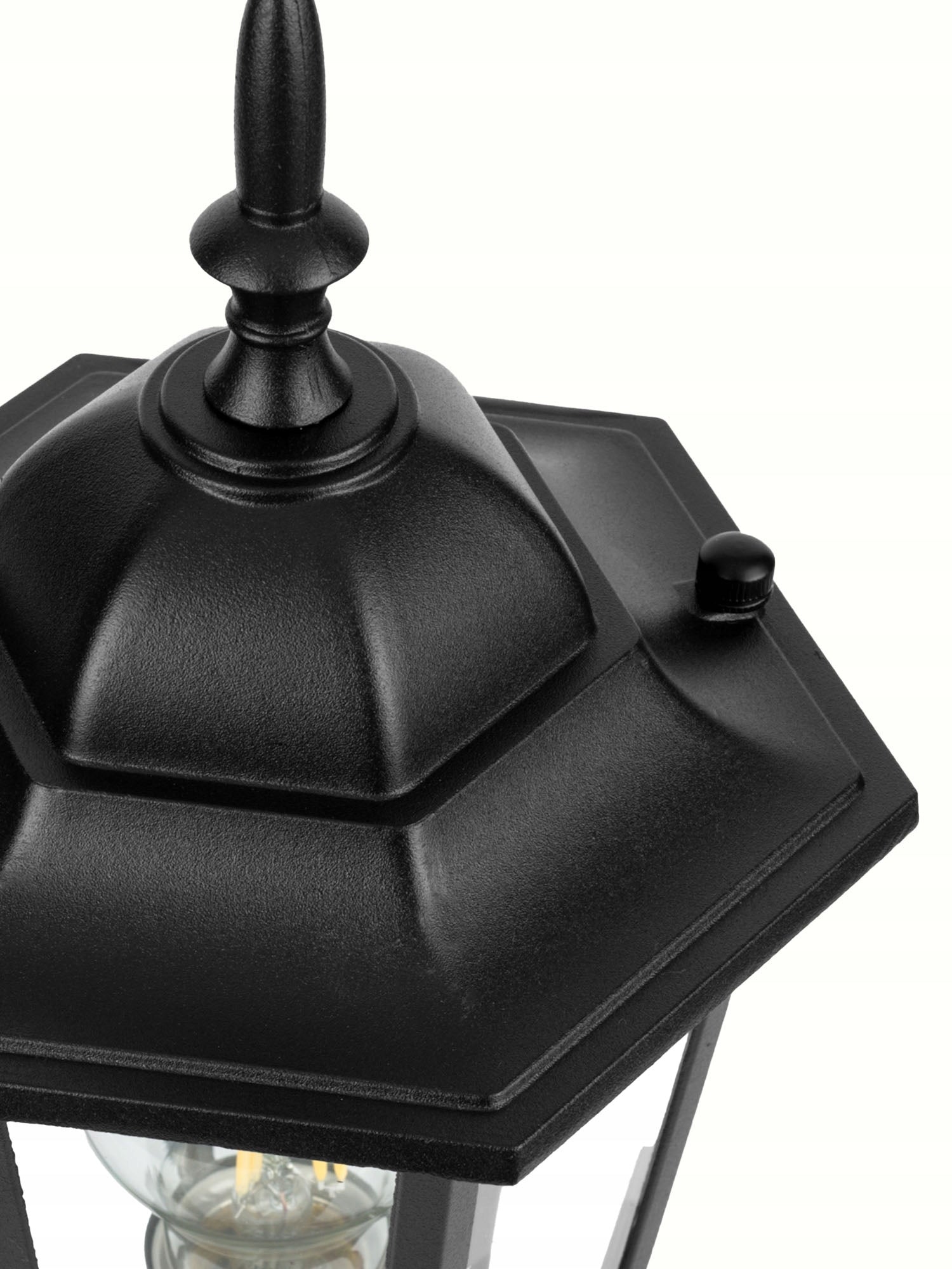 Garden Lamp Standing Lantern Post for LED E27 DECORATIVE Black EAN (GTIN) 5905476778291