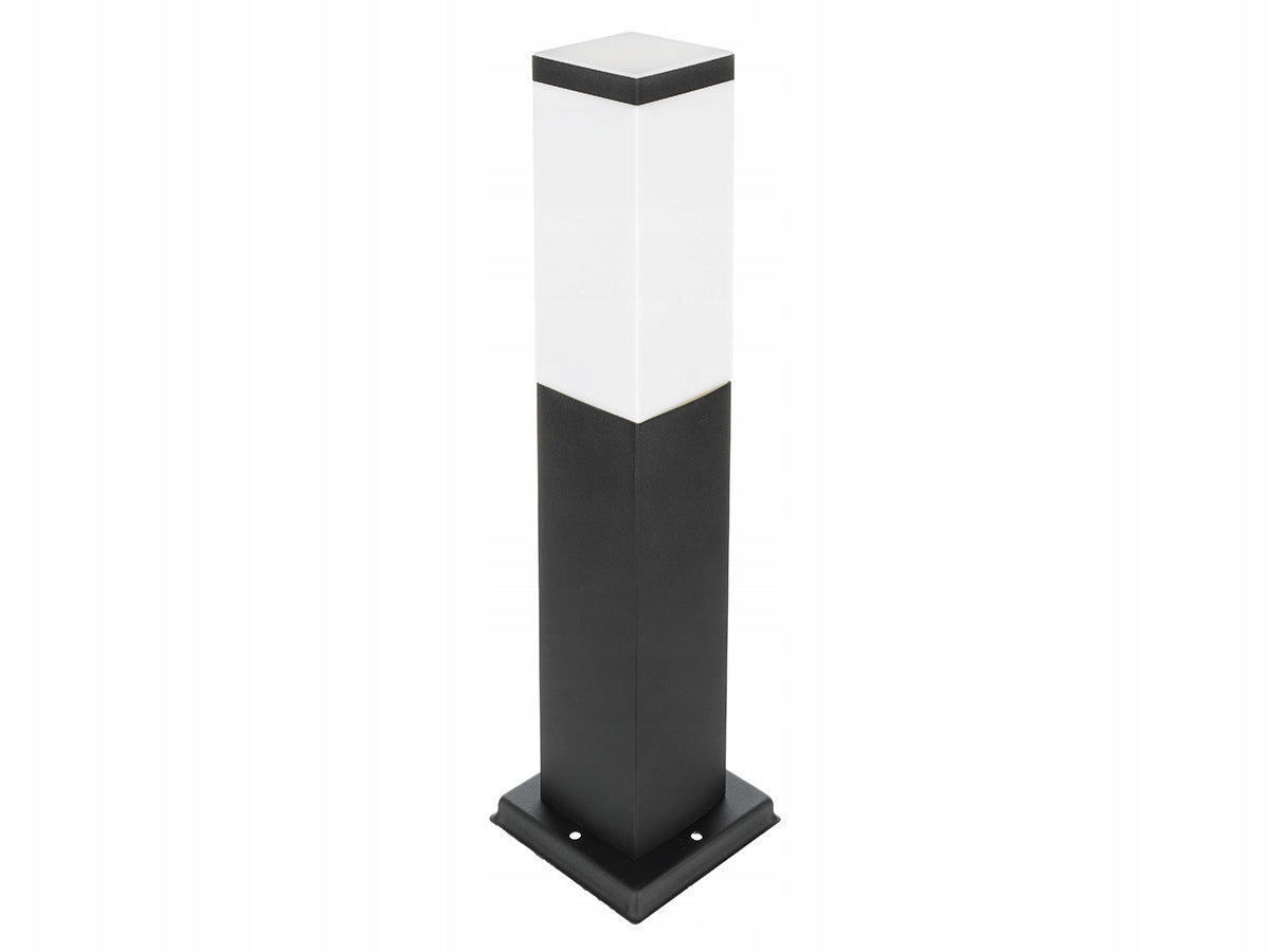 Garden Lamp Standing Lighting Post for LED E27 90cm BLACK IP44 Collection LAmpa ogrodowa LED