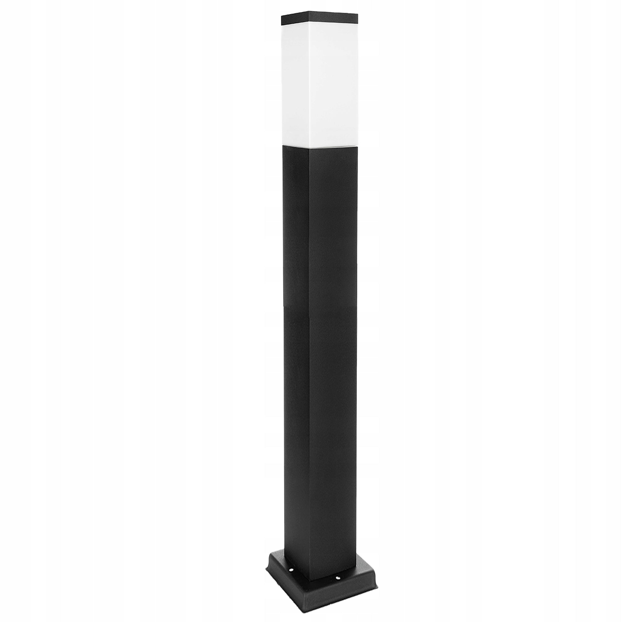 Garden Lamp Standing Lighting Post for LED E27 90cm BLACK IP44 EAN (GTIN) 5904067086425
