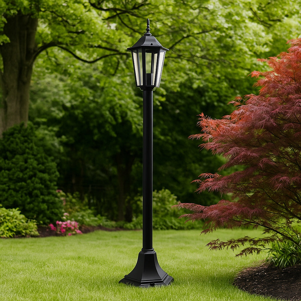 Garden Lamp Standing Post 100cm Outdoor E27 LED POLE Manufacturer code Lampa Ogrodowa stojąca słupek 100cm