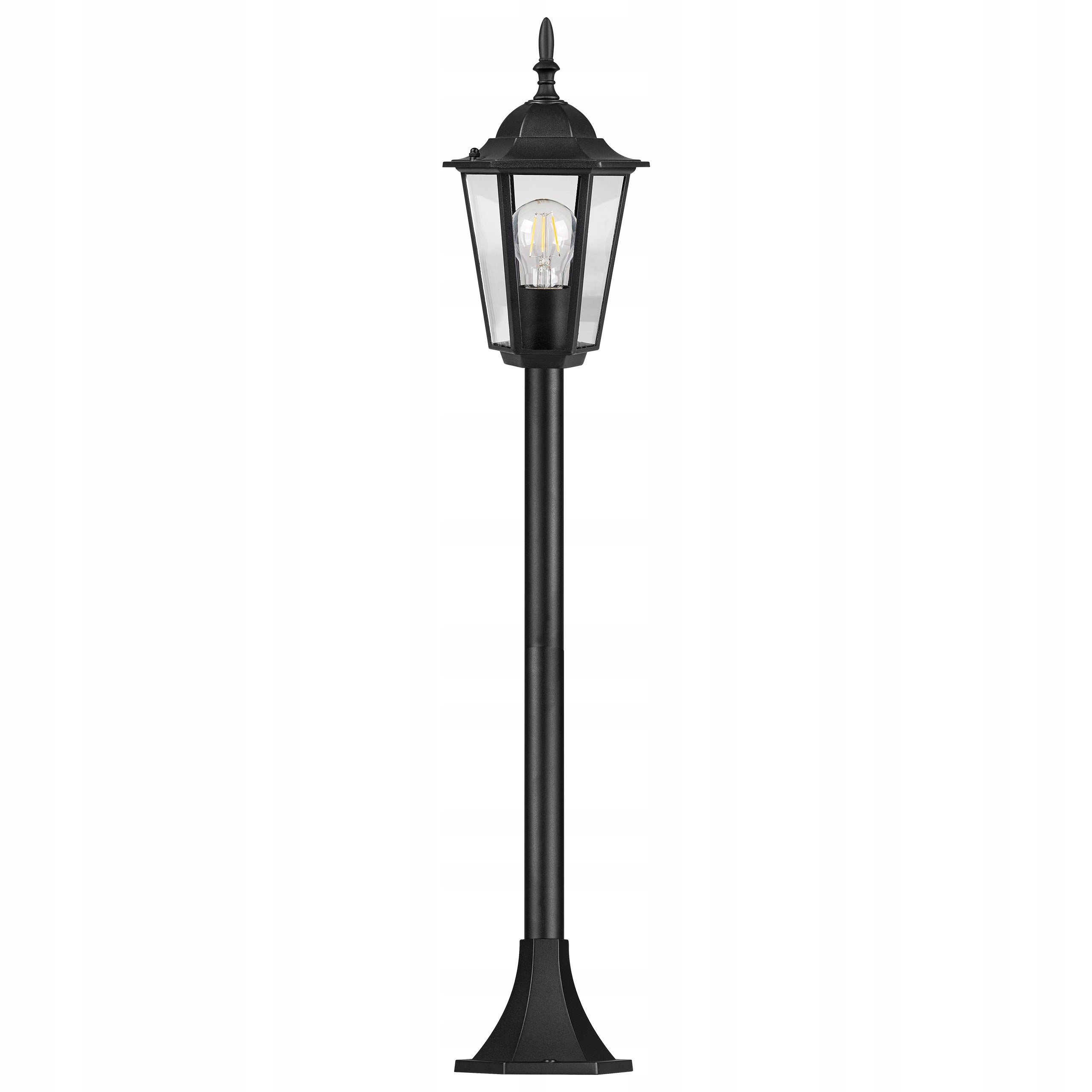 Garden Lamp Standing Post 100cm Outdoor E27 LED POLE Packaging status original