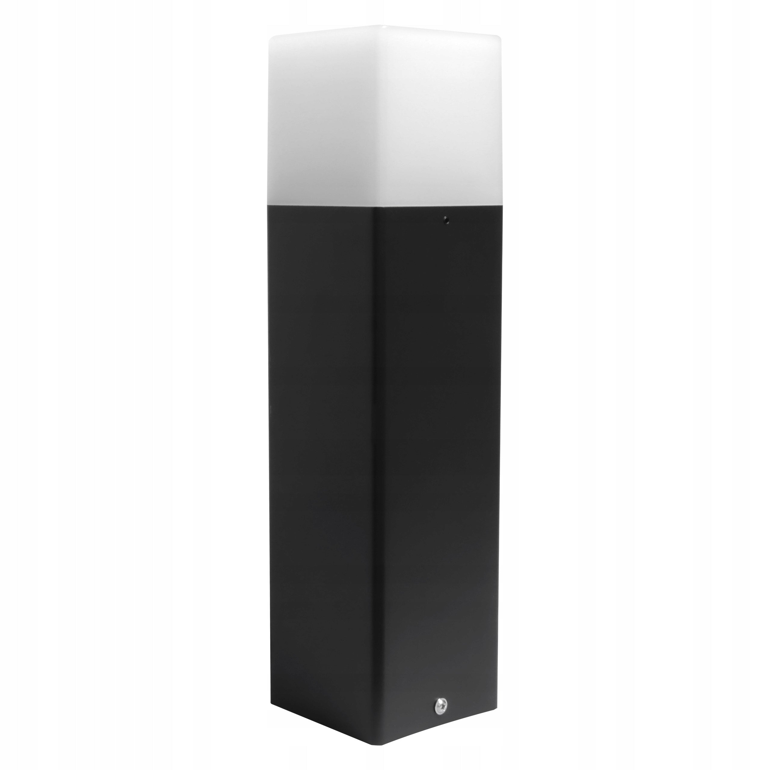 Garden Lamp Standing Post 32cm Outdoor E27 BLACK LED Packaging status original