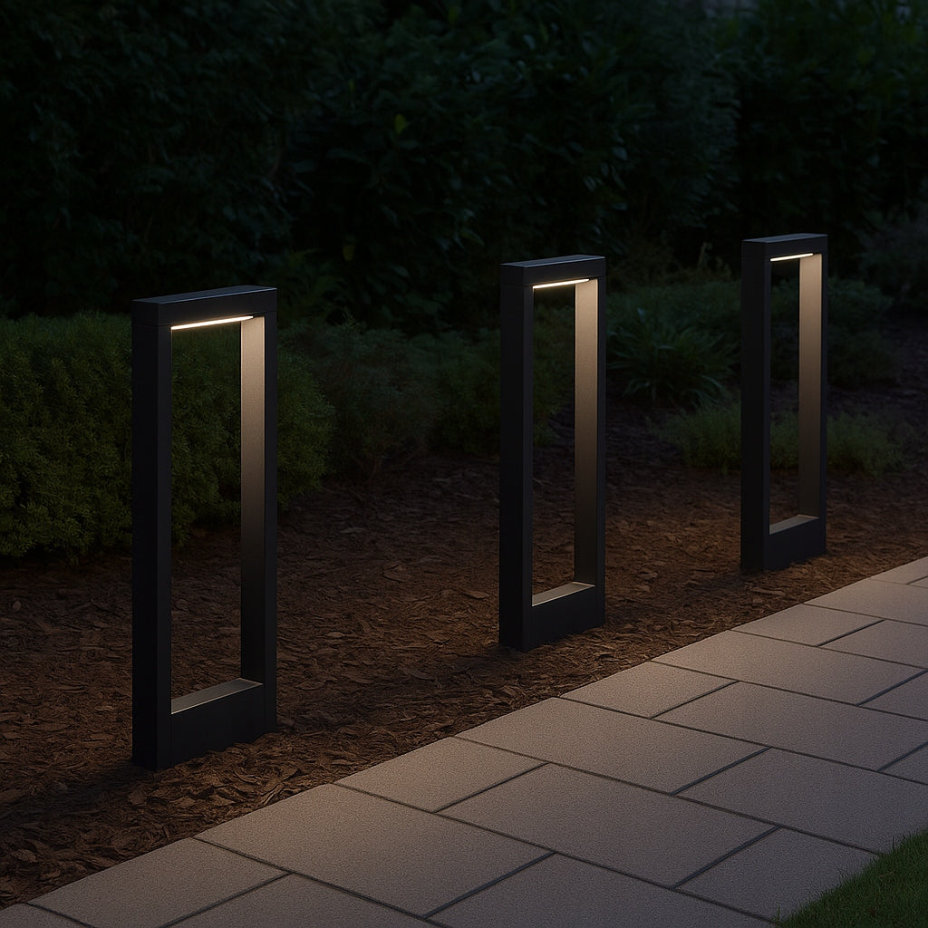Garden Lamp Standing Post 50cm 762lm Outdoor 4000K LED Packaging status original