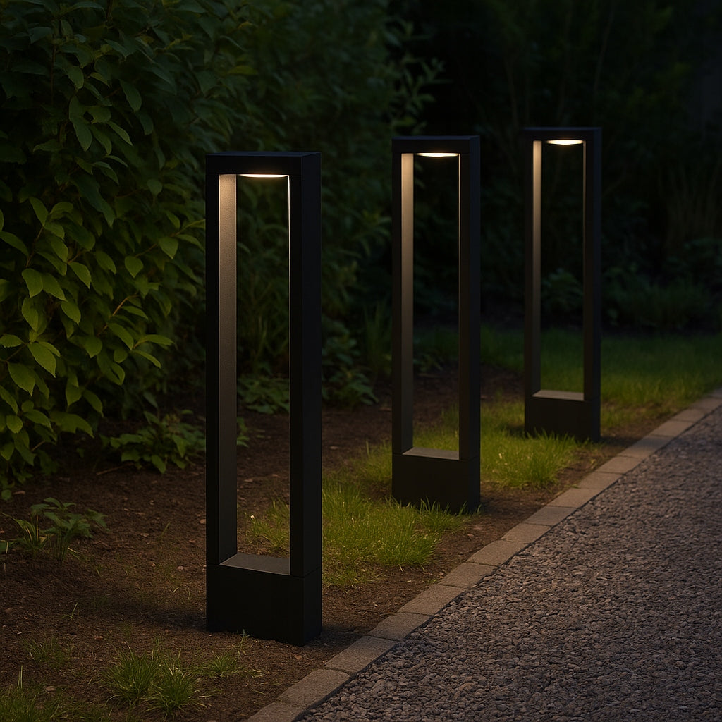 Garden Lamp Standing Post 50cm 762lm Outdoor 4000K LED Thread type built-in LED source