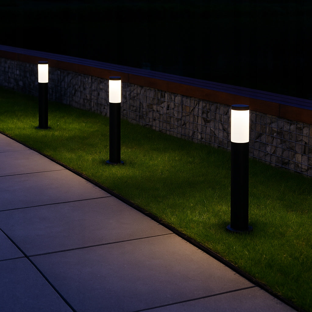 Garden Lamp Standing Post 65cm Outdoor E27 LED Packaging status original