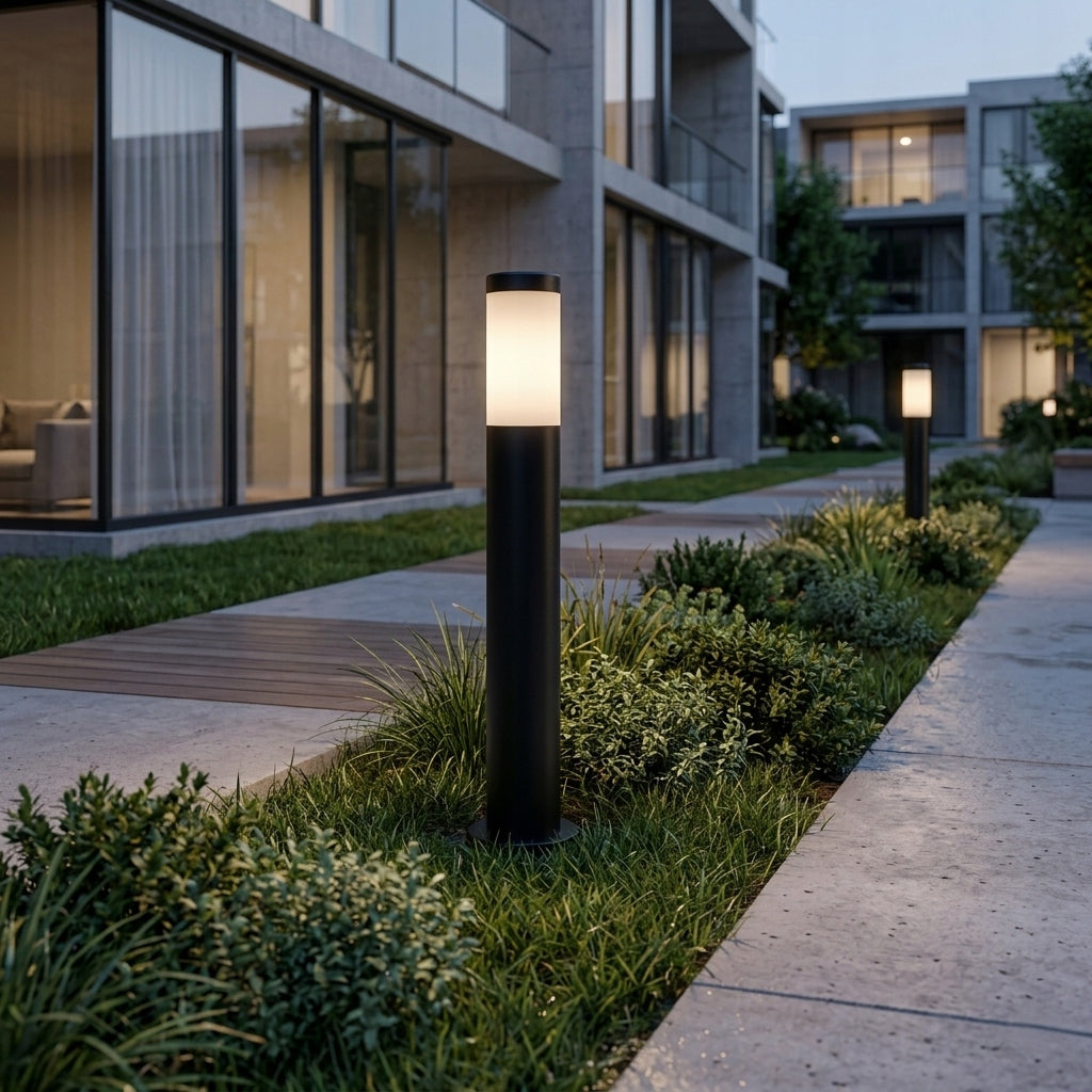 Garden Lamp Standing Post 65cm Outdoor E27 LED Thread type E27