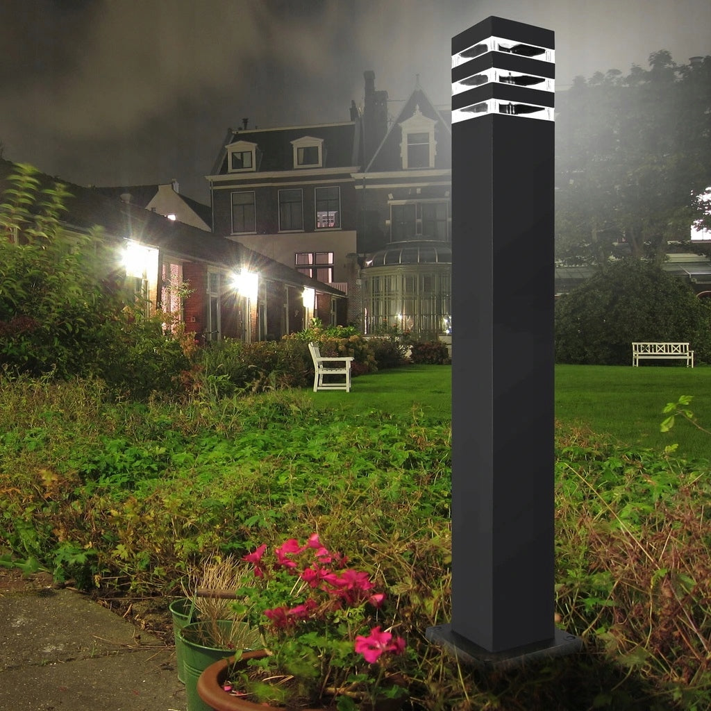 Garden Lamp Standing Post 80cm Outdoor E27 LED Packaging status original