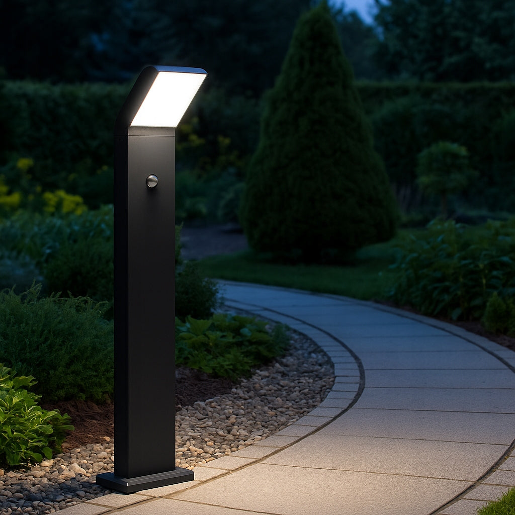 Garden Lamp Standing Post 80cm Outdoor Motion SENSOR 4000K LED Manufacturer code Masterled