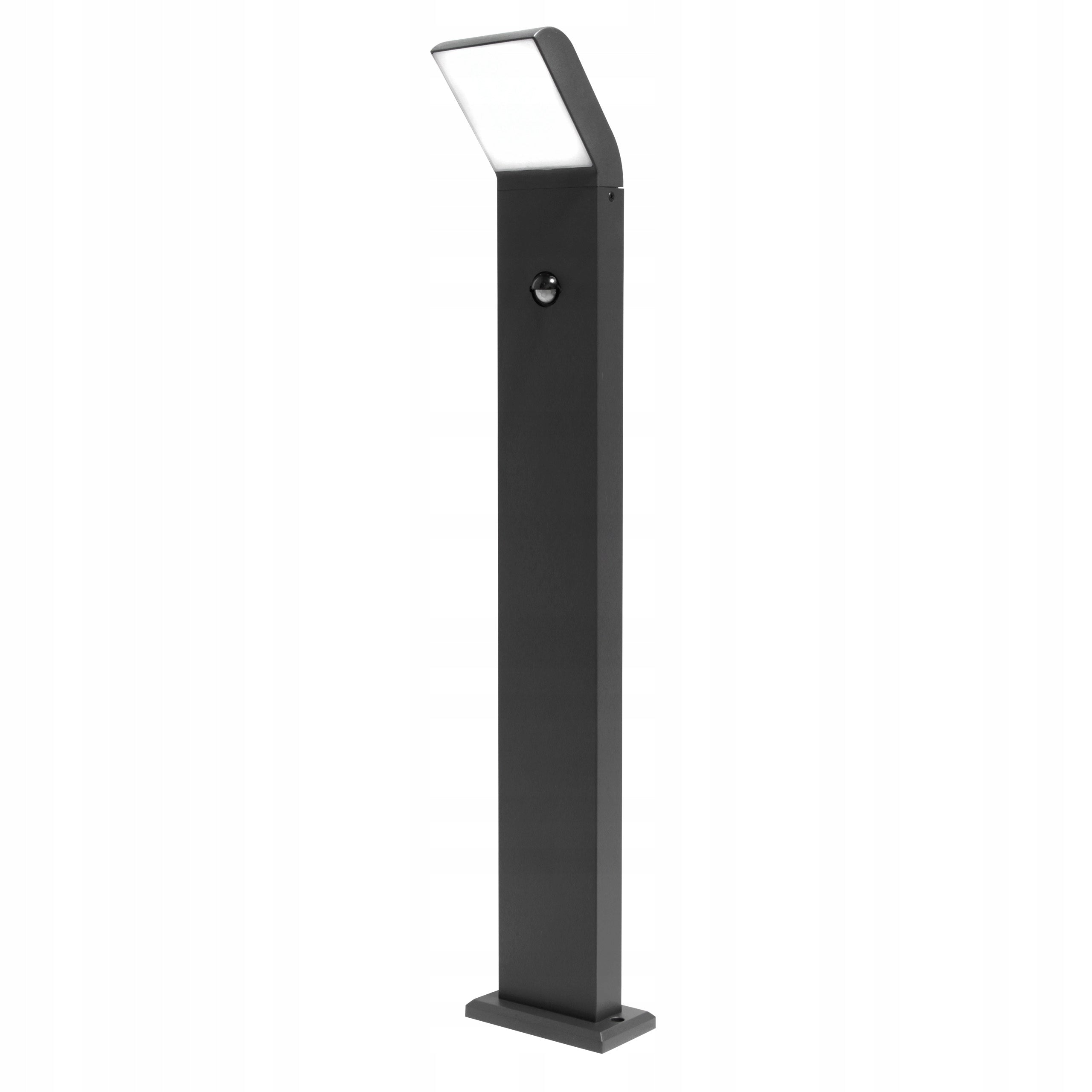 Garden Lamp Standing Post 80cm Outdoor Motion SENSOR 4000K LED Packaging status original
