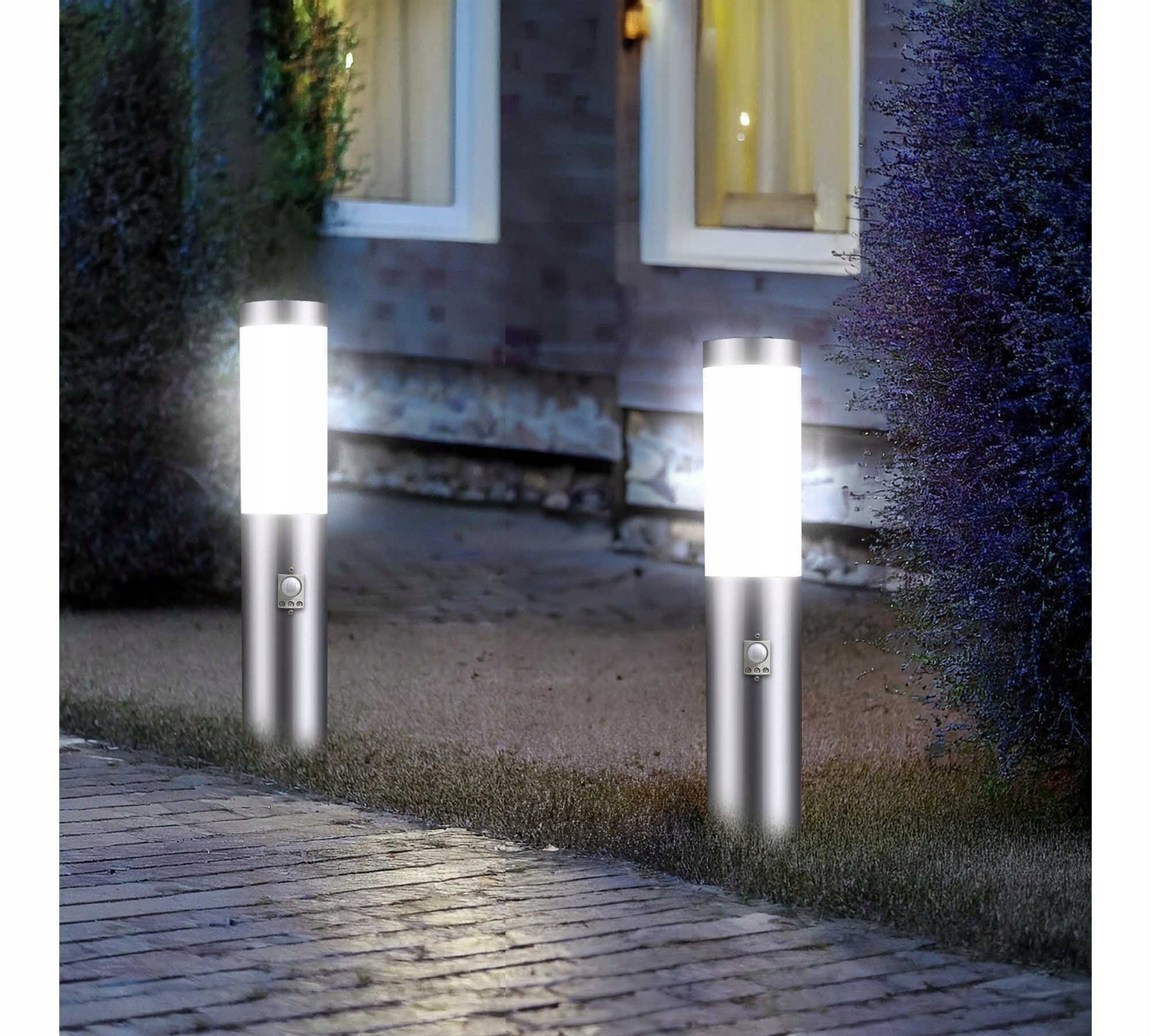 Garden Lamp Standing Post for LED E27 Outdoor 45 cm Motion Sensor Product height 45 cm