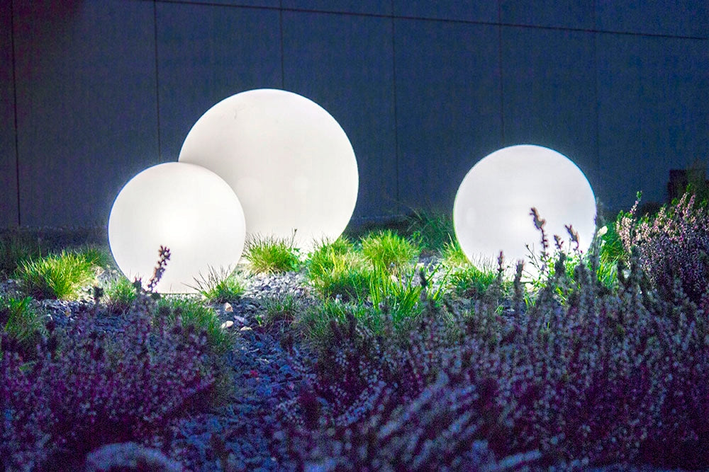 Garden Lamps Decorative Balls 30 cm Luna Ball + LED - PREMIUM - UV Manufacturer code 2311