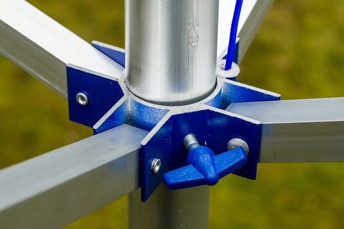 Garden Laundry Dryer 50m | Metal Fittings | Anchors Cover Weight 4 kg