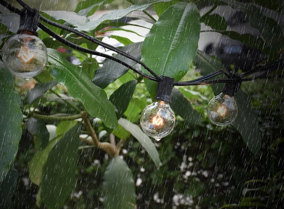 Garden Light Garland LED Lights Chain 15m 50+1 Waterproof Bulbs Number of light points 41 - 50