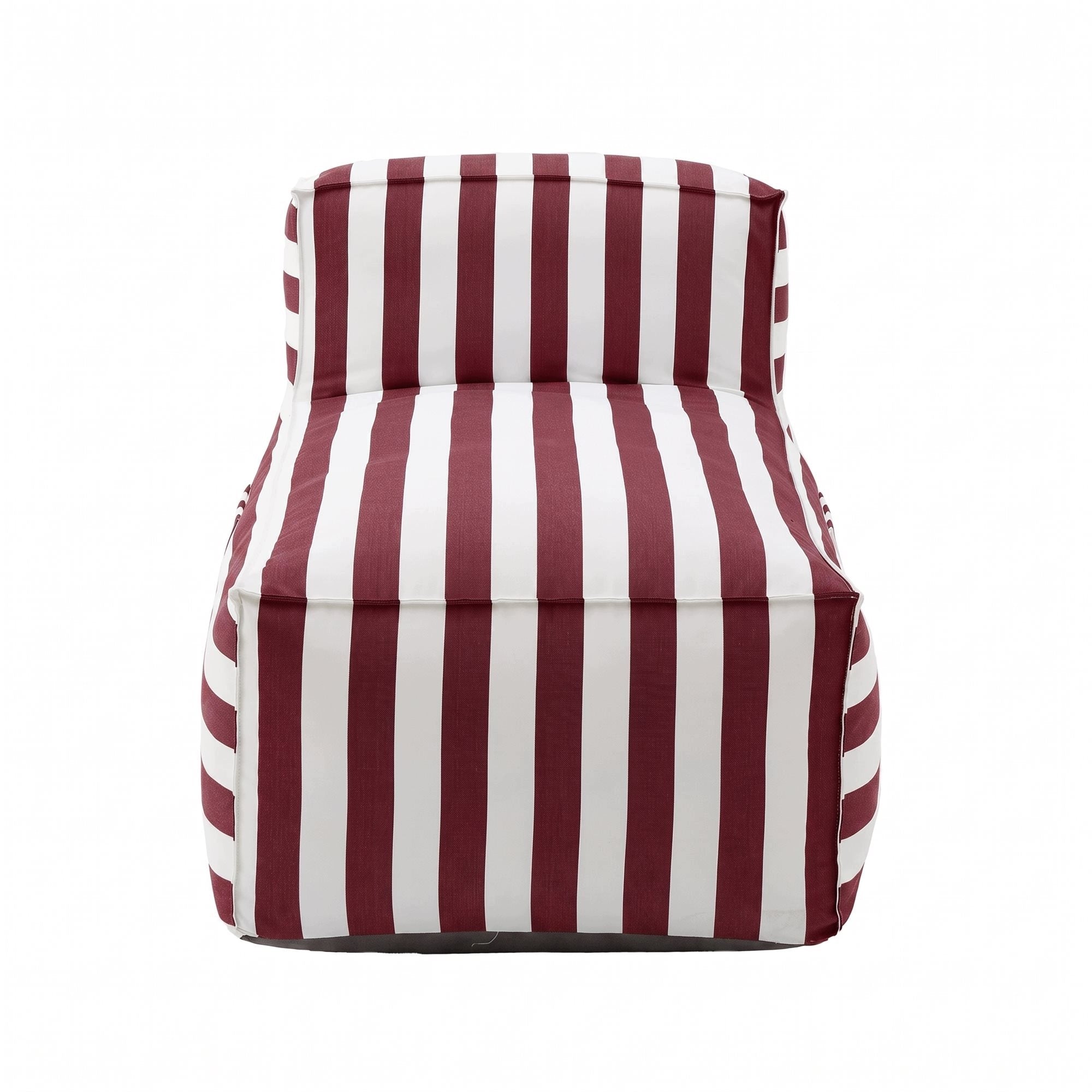 Garden Lounger Pouf Burgundy Chaise Lounge For Ottoman Garden 150x70cm Soft Packaging status original