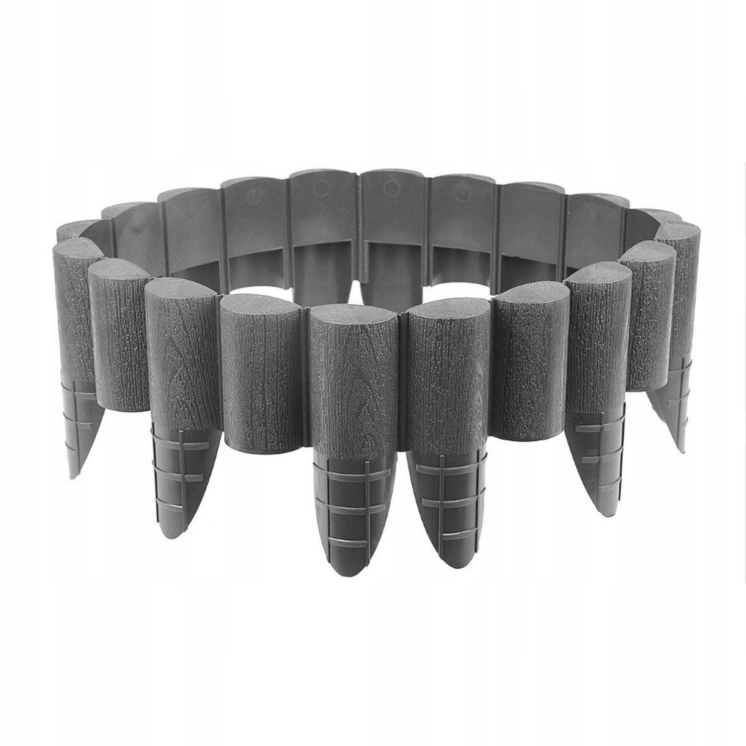 Garden Palisade Curb Plastic Wood Effect Cellfast 7,2m Graphite Manufacturer code 34-054