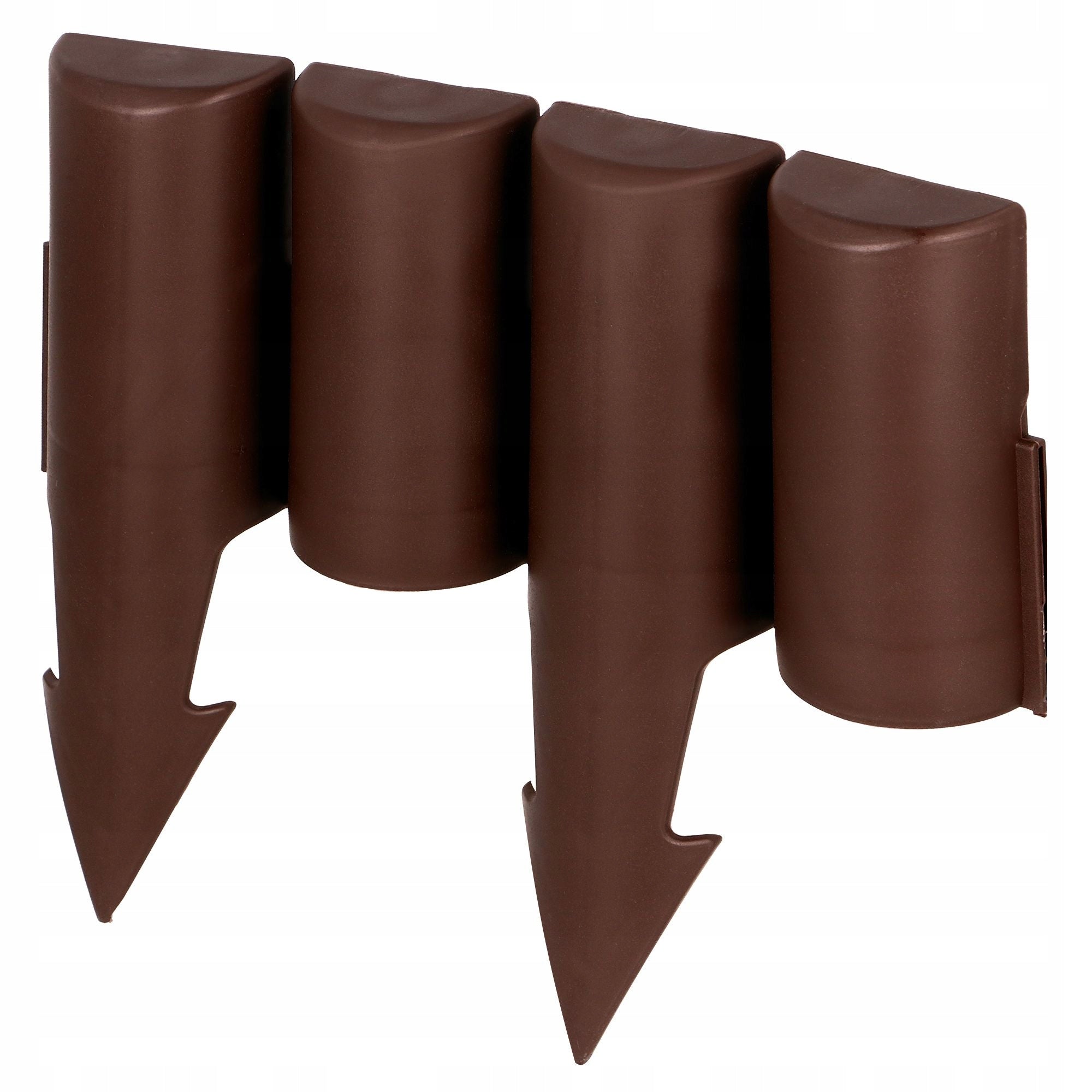 Garden Palisade High Rim Border Bronze 2,5m Lawn Fence Manufacturer code 3865