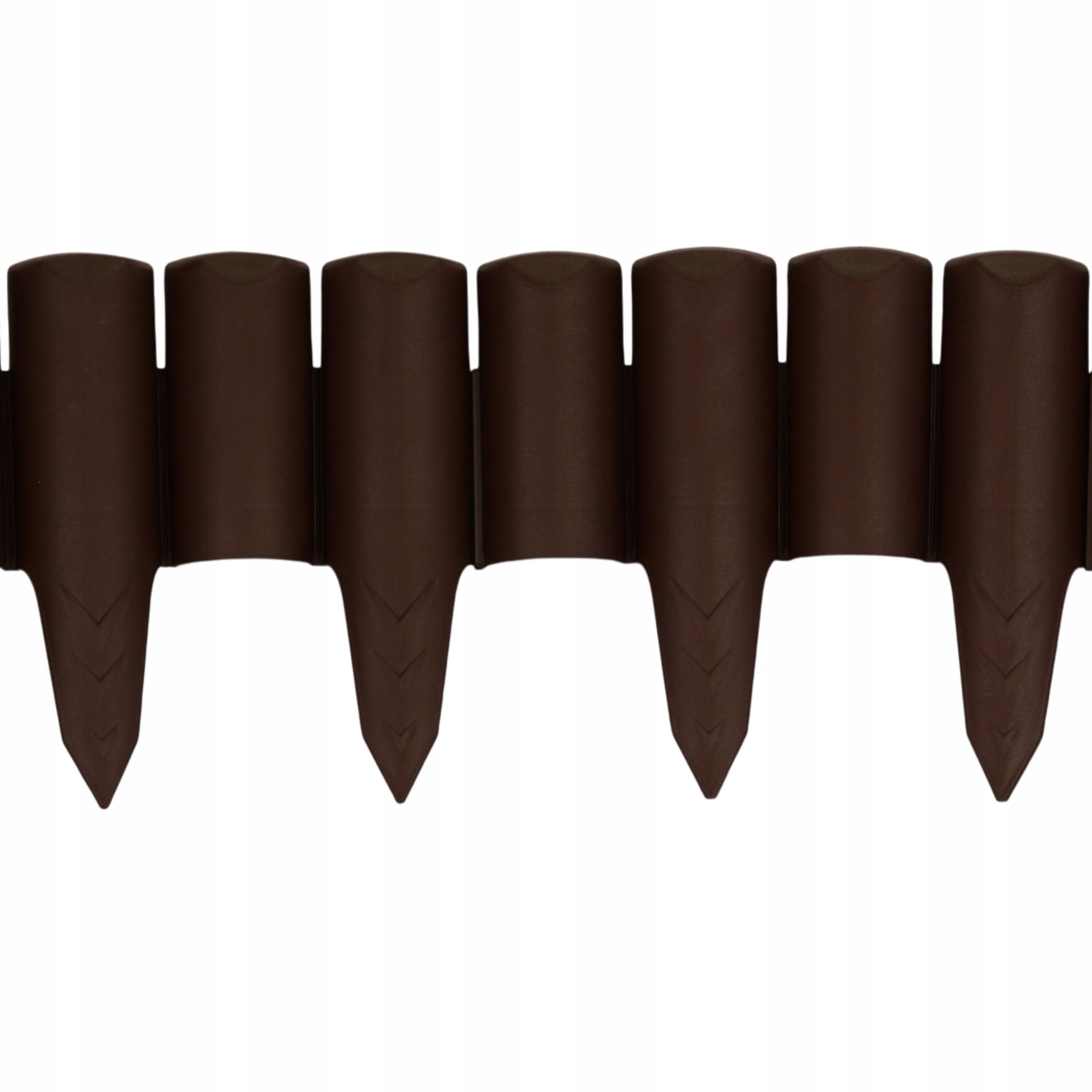 Garden Palisade Lawn Rim 5m Fence Curb Length 500 cm