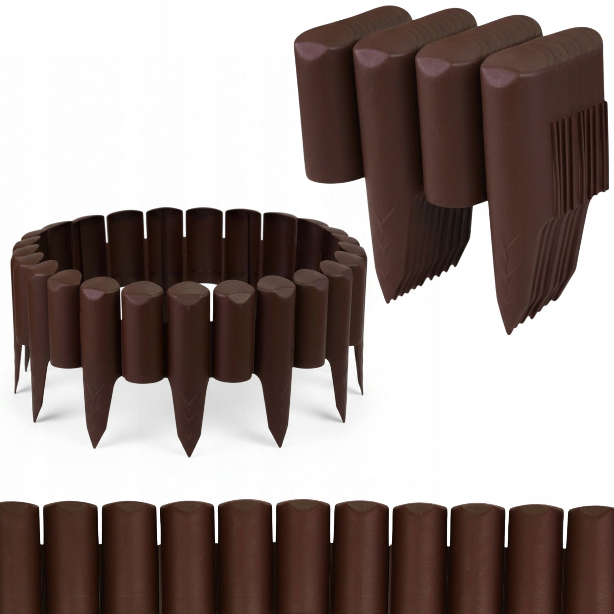 Garden Palisade Lawn Rim 5m Fence Curb Packaging status original