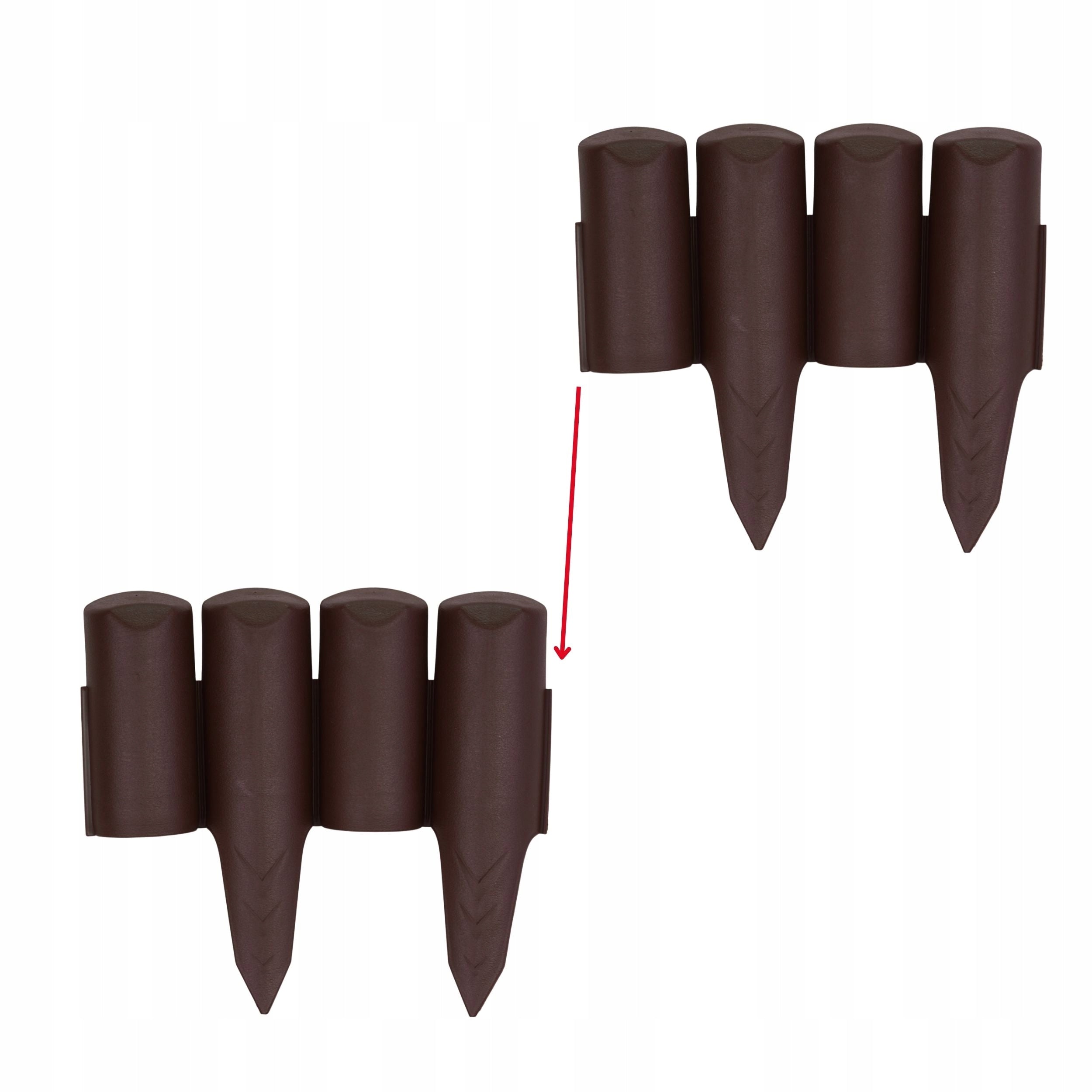 Garden Palisade Lawn Rim 5m Fence Curb Product weight with unit packaging 3 kg