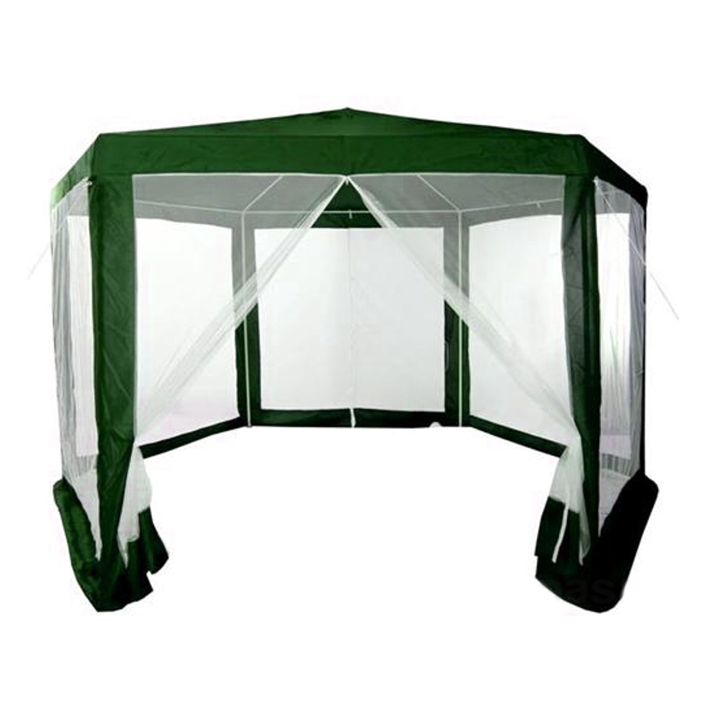 Garden Pavilion 4x4 WITH MOSQUITO NET Tent for Garden Canopy Gazebo Booth Length 400 m