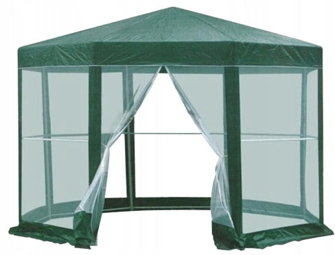 Garden Pavilion 4x4 WITH MOSQUITO NET Tent for Garden Canopy Gazebo Booth