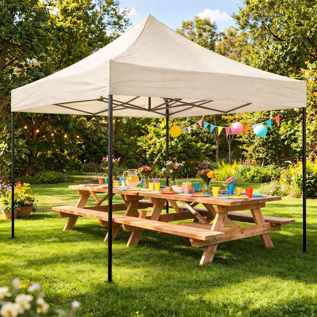 Garden Pavilion Event Automatic Self-Assembly Tent Canopy 3x3 M Manufacturer MultiGarden