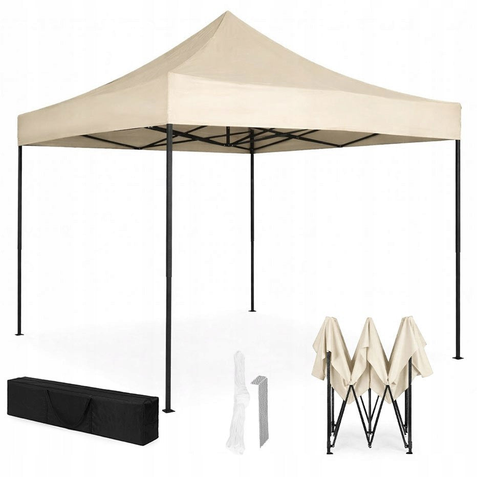 Garden Pavilion Event Automatic Self-Assembly Tent Canopy 3x3 M