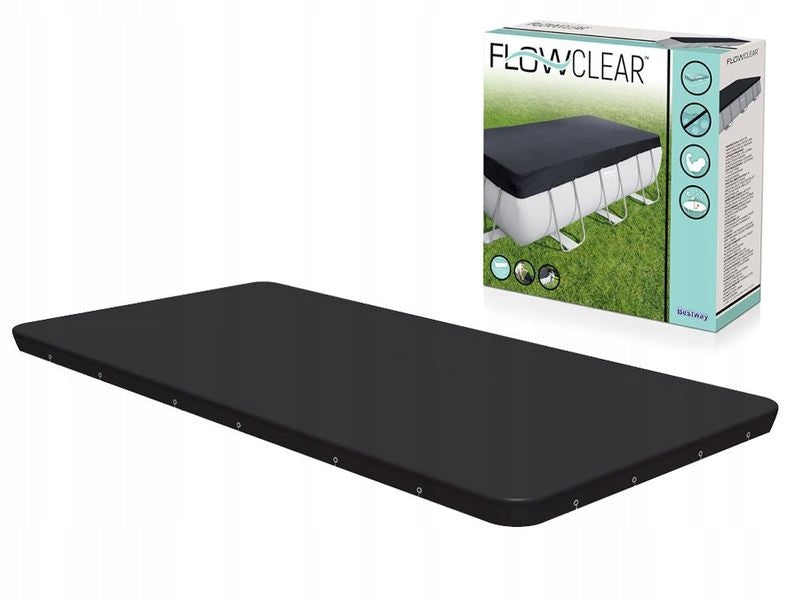Garden Pool Bestway 56441 404x201x100cm Cover Pump Ladder Chlorine Height 100 cm