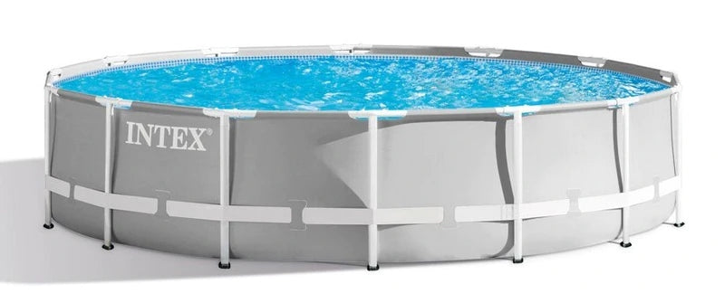 Garden Pool Framed 427x107 cm INTEX 26720 SET + PUMP Manufacturer code 26720