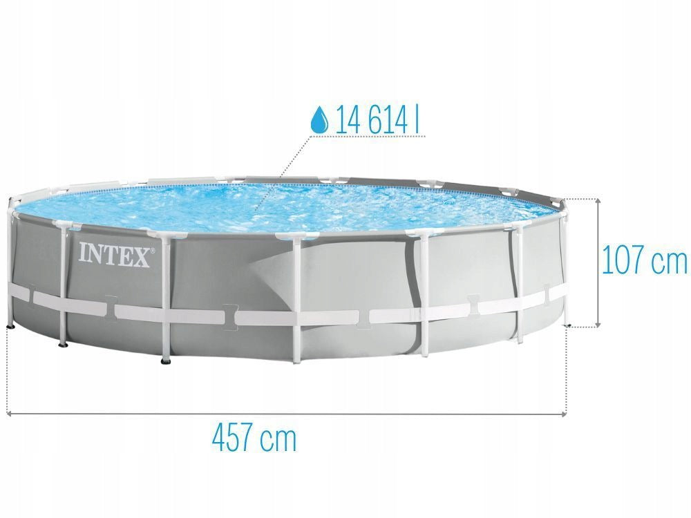 Garden Pool Intex 26724 with Pump and Ladder 457x107 New2026 Packaging status original