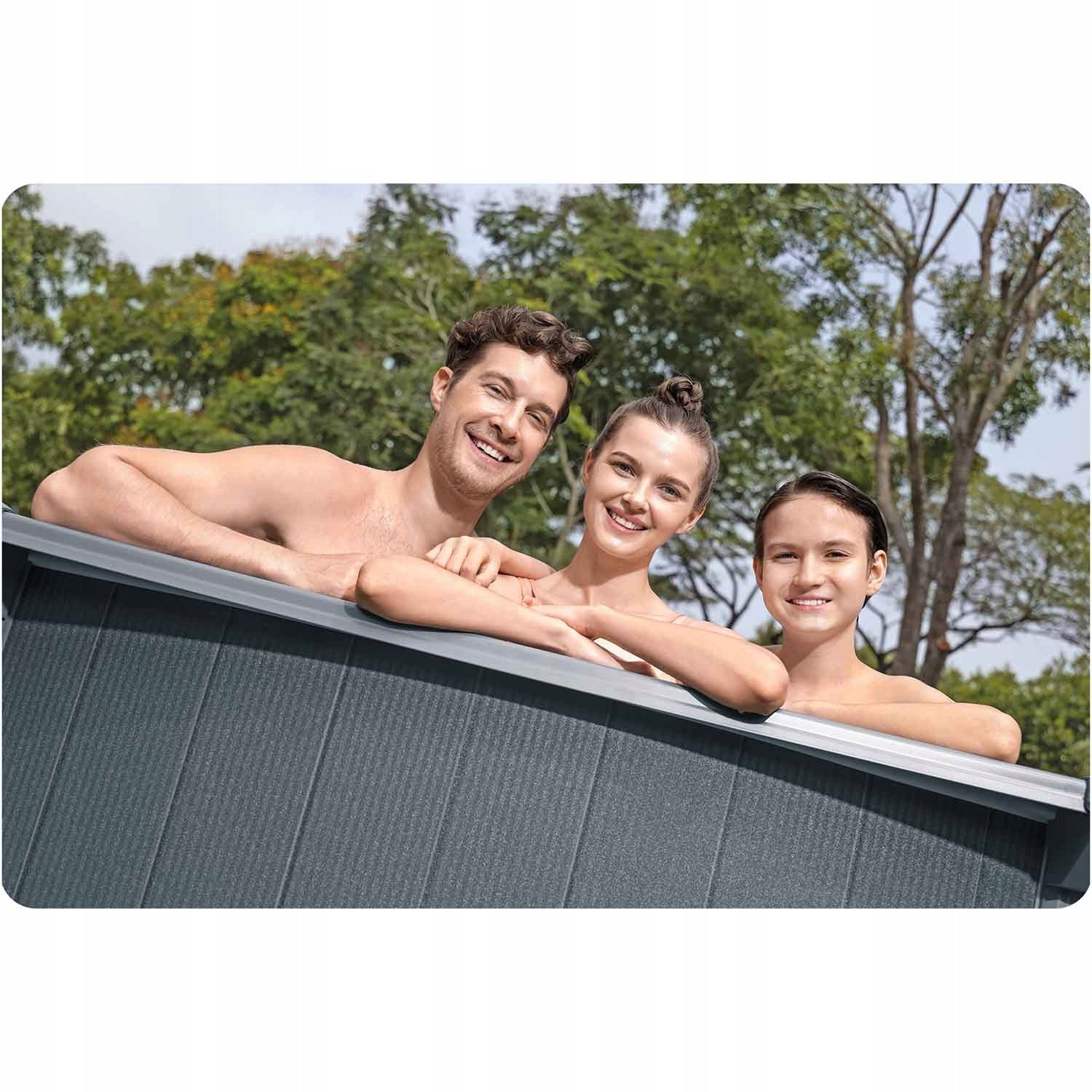 Garden Pool Panel All Year Round 549 x132 cm 13in1 Bestawy Frost Resistant Brand Bestway