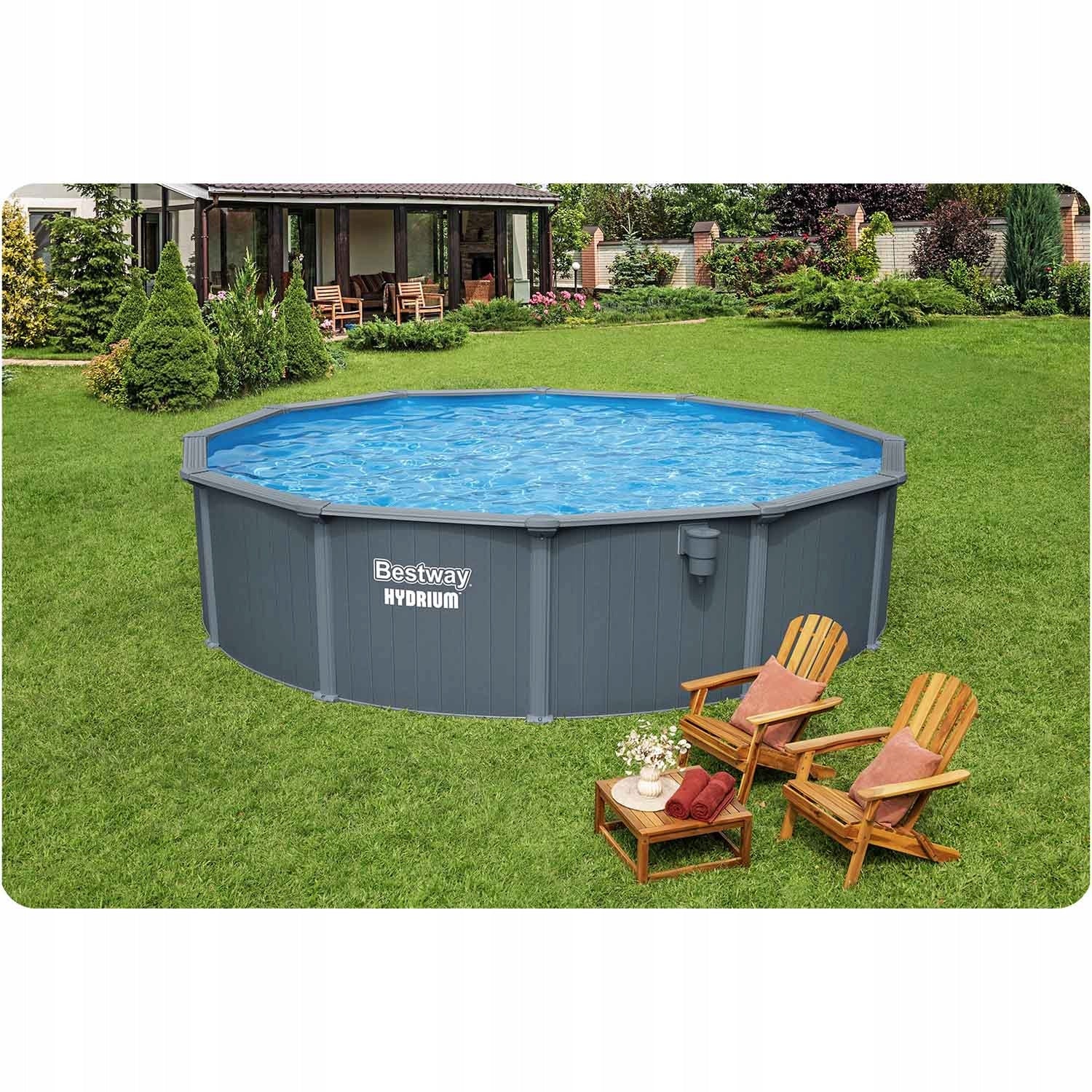 Garden Pool Panel All Year Round 549 x132 cm 13in1 Bestawy Frost Resistant Manufacturer code 561CS