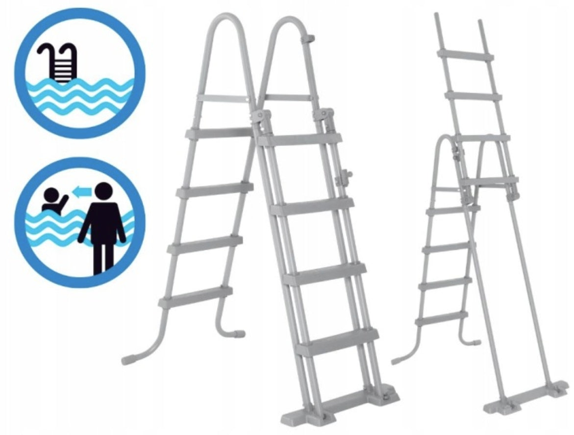 Garden Pool Rack 549 x 122 cm Round Bestway 56462 SET Brand Bestway