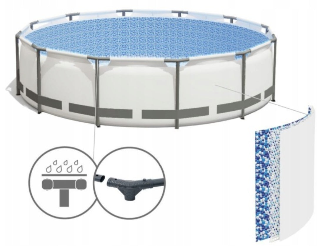 Garden Pool Rack 549 x 122 cm Round Bestway 56462 SET Manufacturer code 56462
