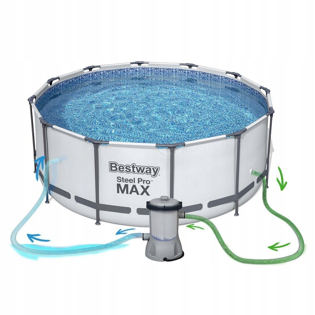 Garden Pool Rack Bestway 5618W 396x122cm + Accessories Brand Bestway