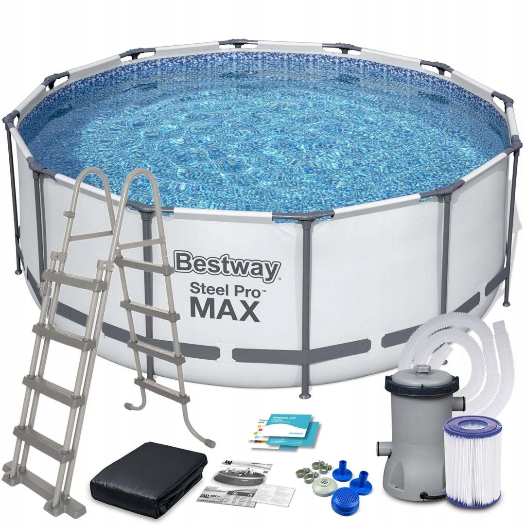 Garden Pool Rack Bestway 5618W 396x122cm + Accessories