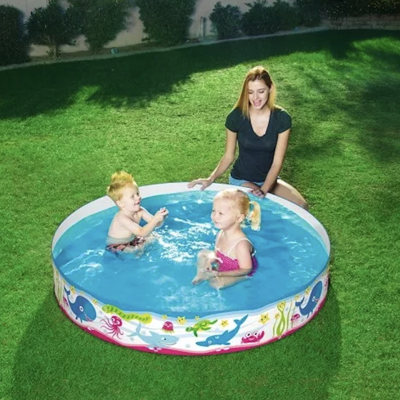 Garden Pool for Children Expansion Pool 55029 Manufacturer code 55029