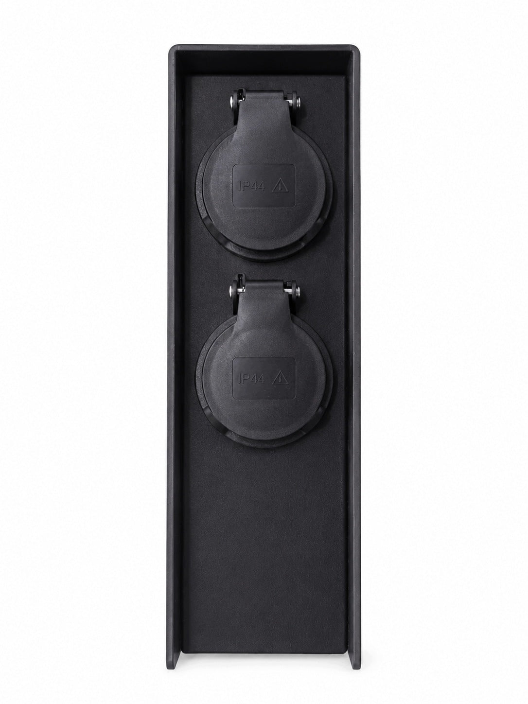 Garden Post with 2 Sockets 230V IP44 Hermetic 3680W Black Manufacturer code ME0051