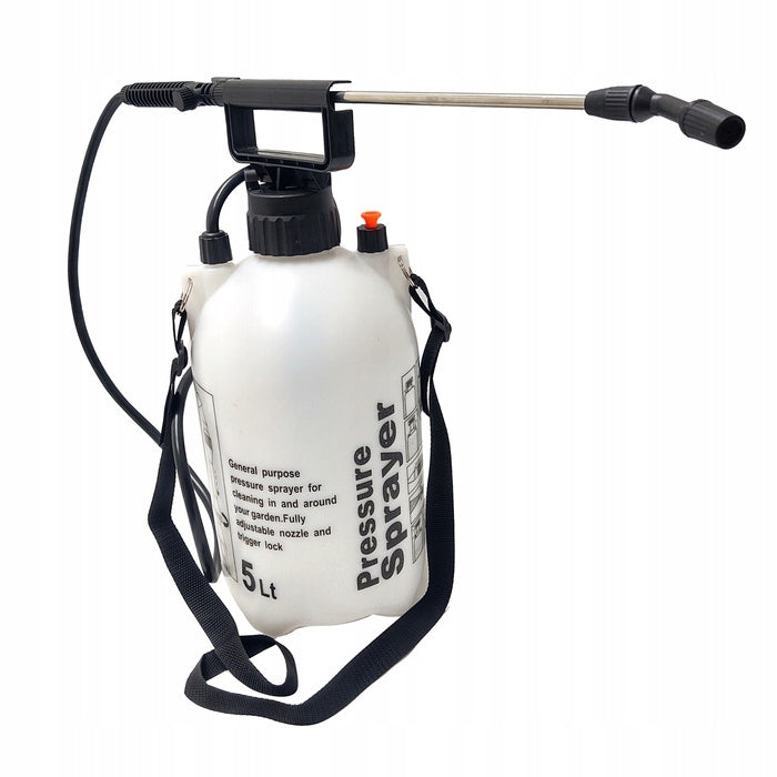 Garden Pressure Sprayer 5L Hand Washer for Spraying Plants Brand Magma