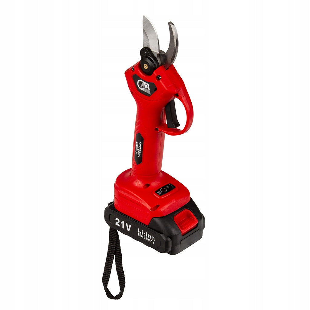 Garden Pruner CORDLESS SCISSORS for Branches Electric GARDEN 2x AKU Power supply battery operated
