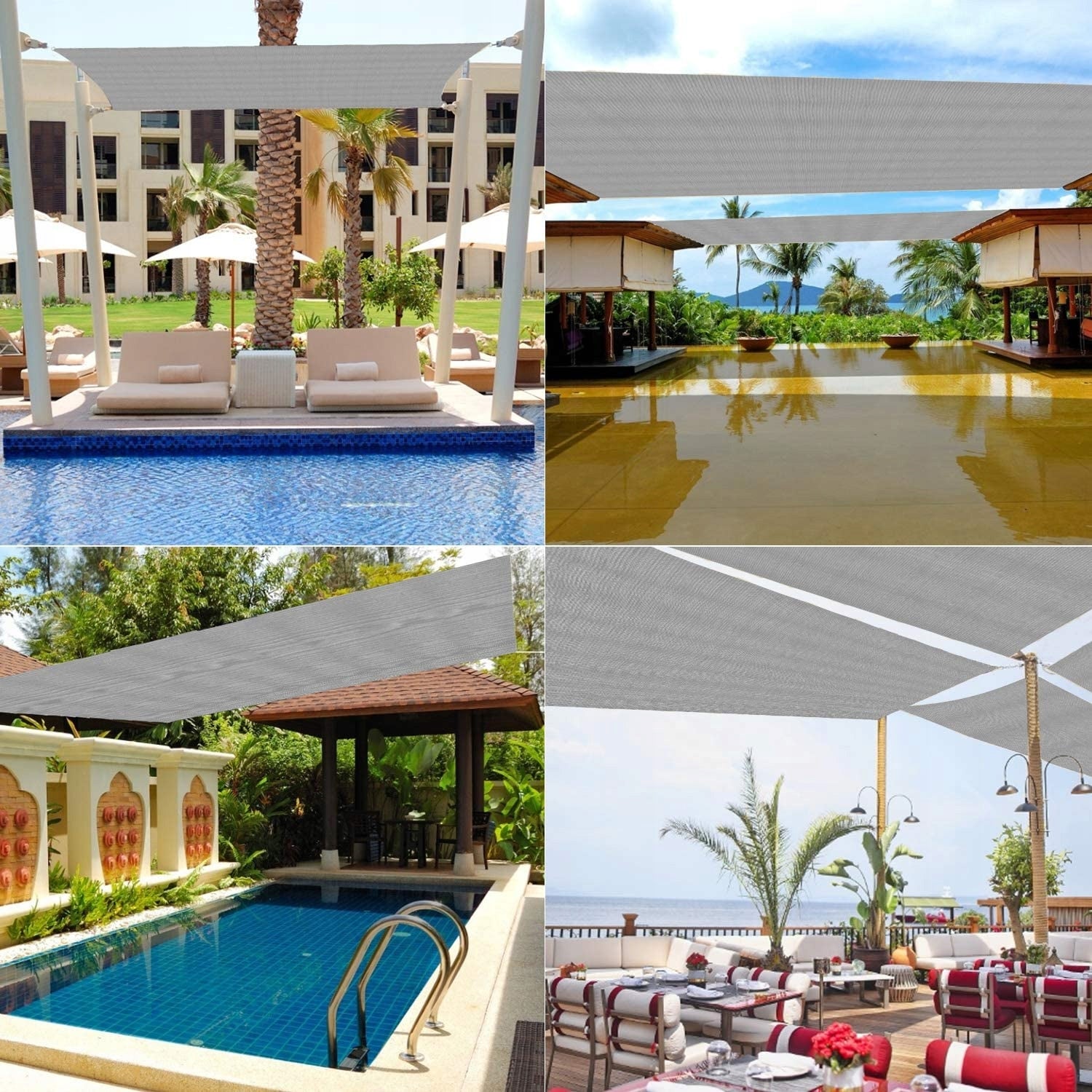 Garden SAIL SUNSCREEN Awning COVER 3x3m SHADER WATERPROOF Manufacturer code kwadrat