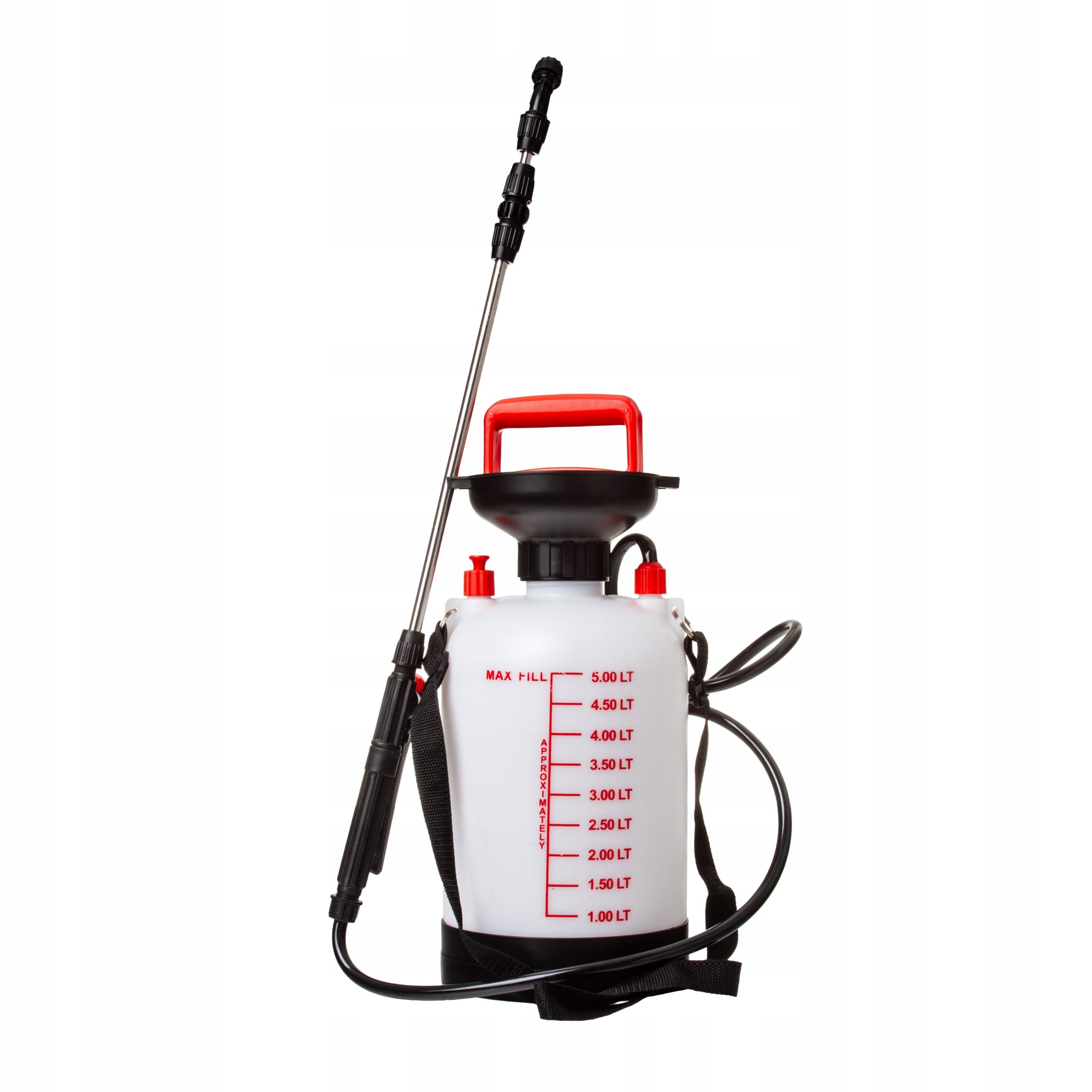 Garden SPRAYER 5L long telescopic LANCA mosquitoes ticks decontamination Brand Mar-Pol