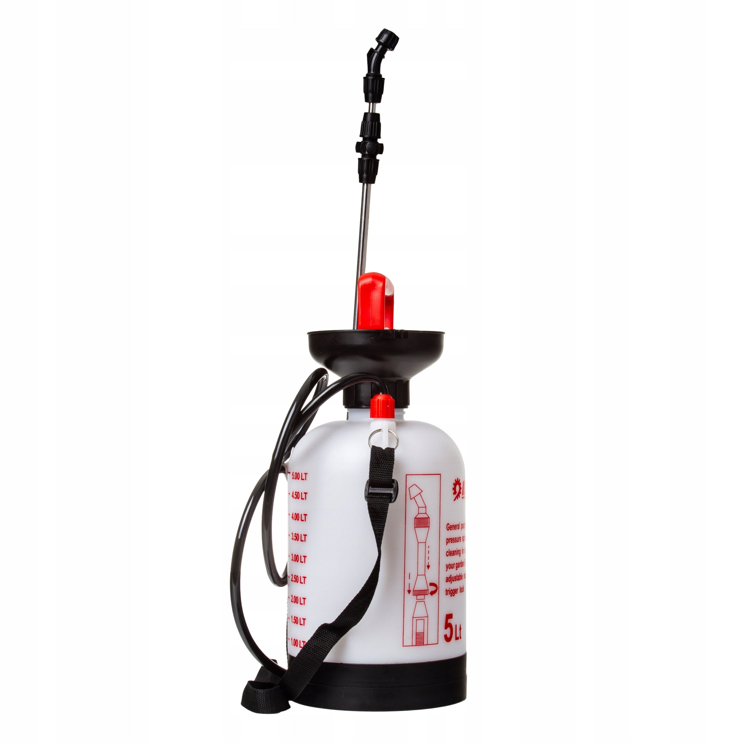 Garden SPRAYER 5L long telescopic LANCA mosquitoes ticks decontamination EAN (GTIN) 5901969129601