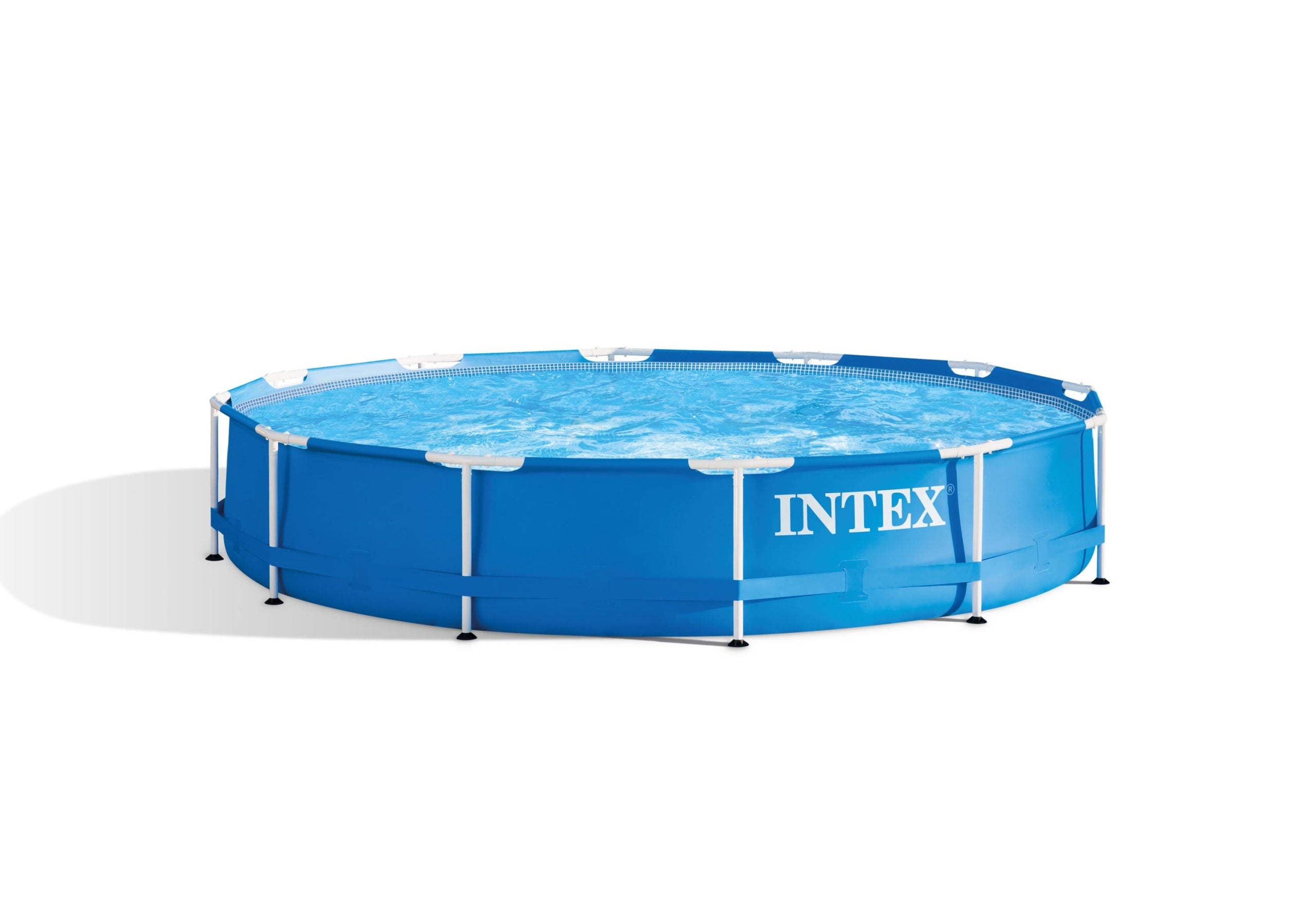 Garden SWIMMING POOL Framed INTEX 28212GN 366x76cm Set Filter Pump 12v Packaging status original