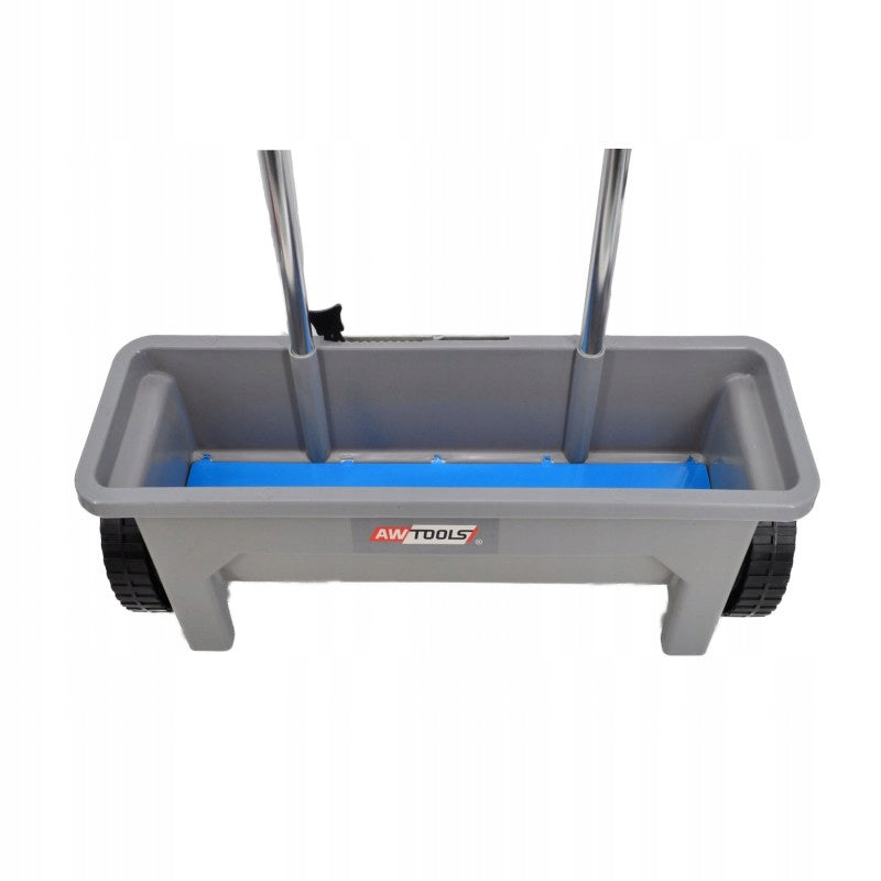 Garden Seed Drill Push Trolley 12L AWTOOLS AW60505 Brand AW-Tools